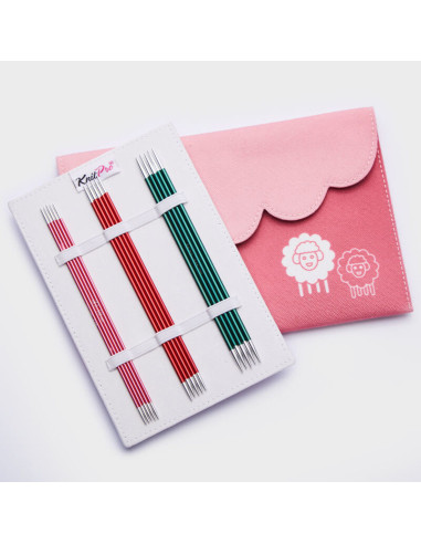 Estuche de agujas de doble punta KnitPro Zing