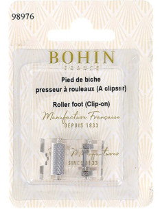Prensatelas de rodillo máquina de coser Bohin