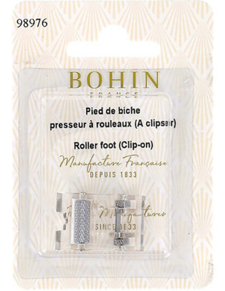 Prensatelas de rodillo máquina de coser Bohin