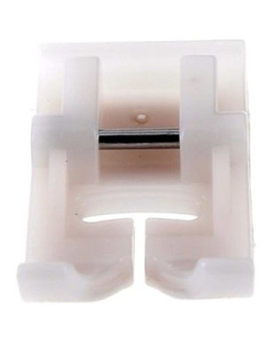 Pie de prensatelas de teflón para máquina de coser a presión Bohin