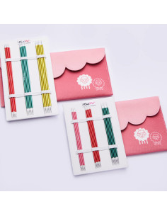 Estuche de agujas de doble punta KnitPro Zing 2