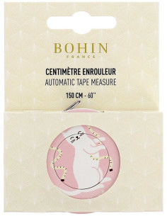 Cinta métrica enrollable 150 cm Gato centímetro Bohin 2