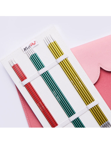 Estuche de agujas de doble punta KnitPro Zing