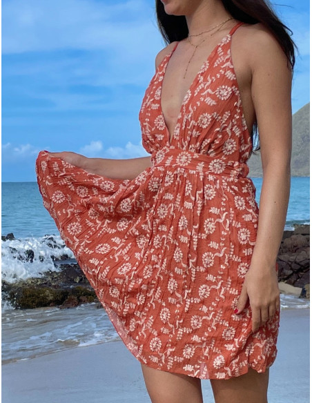 Patrón de vestido Coconut - Clématisse Pattern