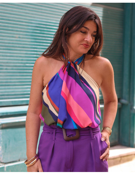 Patrón de blusa y vestido Pareo - Clématisse Pattern