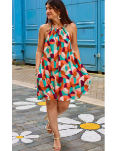 Patrón de blusa y vestido Pareo - Clématisse Pattern 2