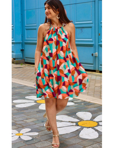 Patrón de blusa y vestido Pareo - Clématisse Pattern
