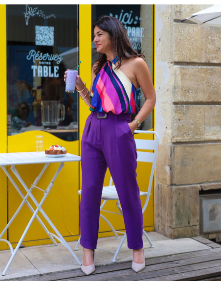 Patrón de blusa y vestido Pareo - Clématisse Pattern