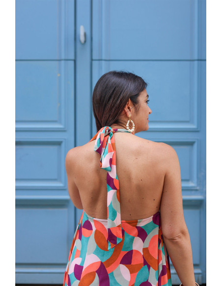Patrón de blusa y vestido Pareo - Clématisse Pattern