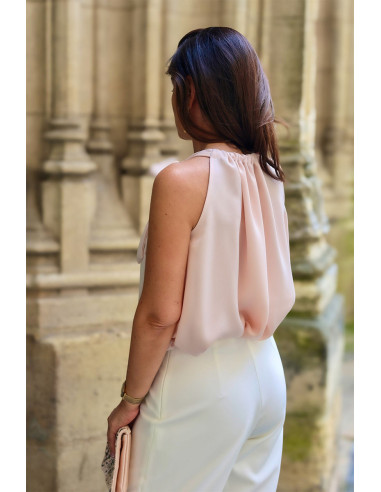 Patrón de blusa y vestido Pareo - Clématisse Pattern