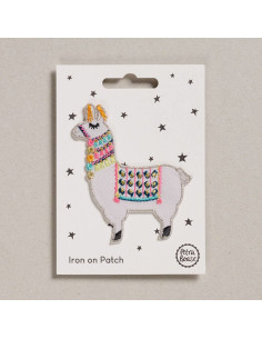Parche termoadhesivo - Llama