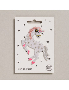 Parche termoadhesivo - Unicornio