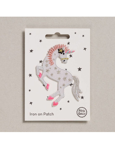 Parche termoadhesivo - Unicornio