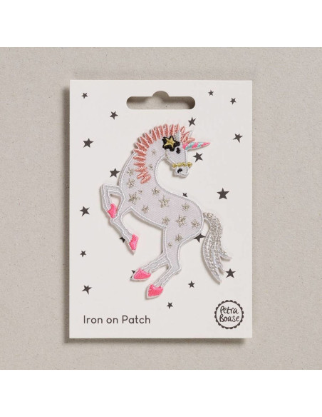Parche termoadhesivo - Unicornio