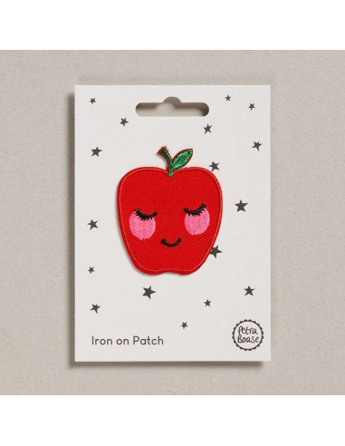 Parche termoadhesivo - Manzana