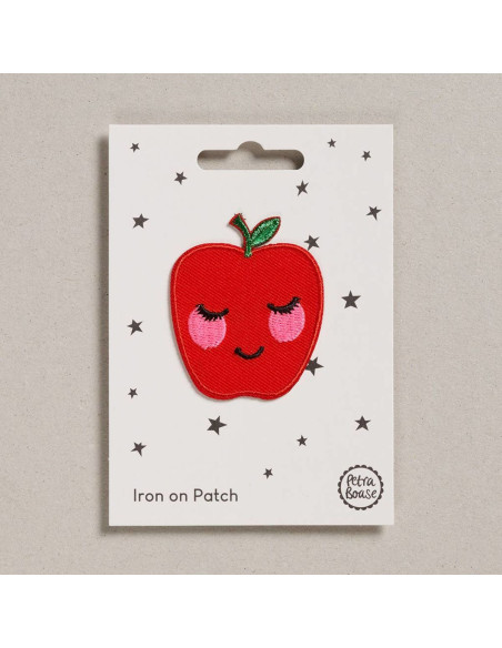 Parche termoadhesivo - Manzana