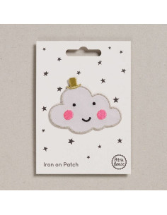 Parche termoadhesivo - Nube