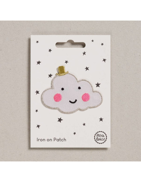 Parche termoadhesivo - Nube