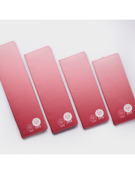Estuche de agujas rectas KnitPro Zing