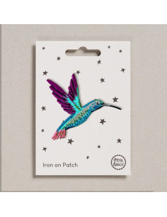 Parche termoadhesivo - Colibrí