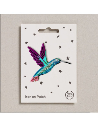 Parche termoadhesivo - Colibrí
