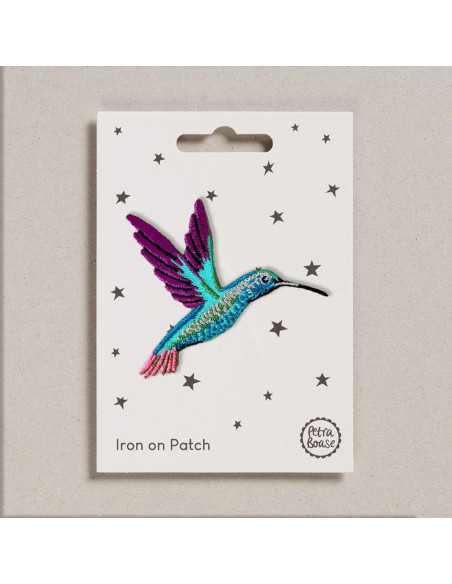 Parche termoadhesivo - Colibrí