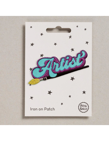 Parche termoadhesivo - Artista