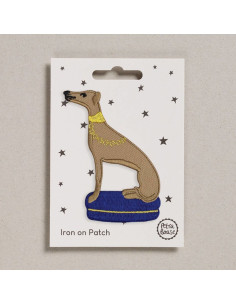 Parche termoadhesivo - Perro Whippet
