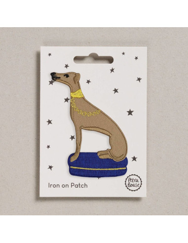 Parche termoadhesivo - Perro Whippet