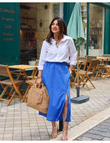 Patrón de falda Louise - Clématisse Pattern