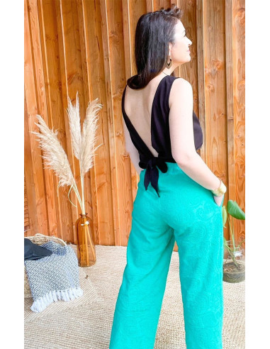 Patrón de pantalón y short Tomy - Clématisse Pattern
