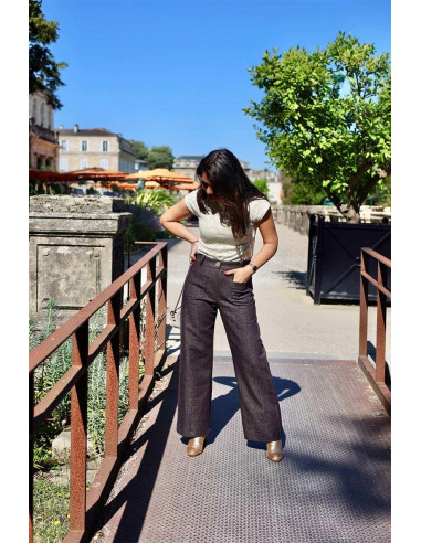 Patrón de pantalón Ziggy - Clématisse Pattern
