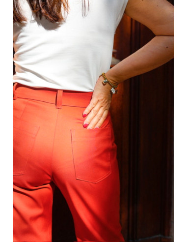 Patrón de pantalón Ziggy - Clématisse Pattern