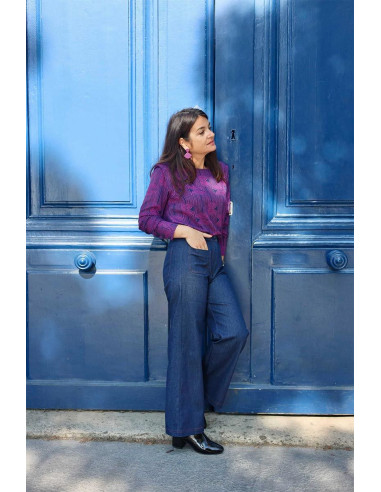 Patrón de pantalón Ziggy - Clématisse Pattern