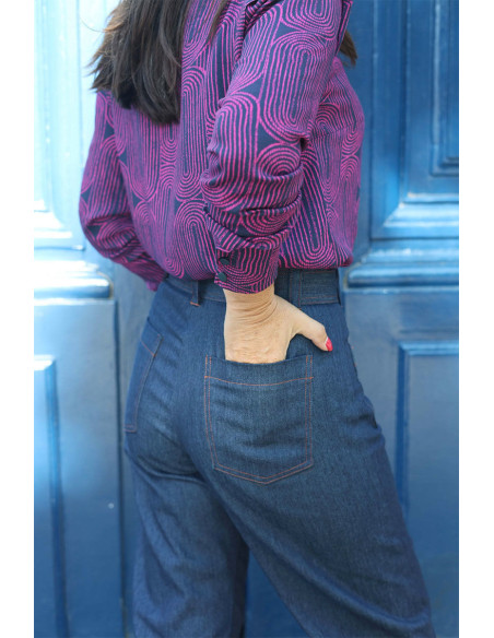 Patrón de pantalón Ziggy - Clématisse Pattern