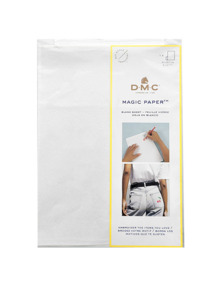 Hoja en blanco A4 Magic Paper DMC