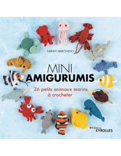 Libro mini amigurumis - Animales marinos