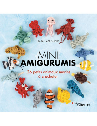 Libro mini amigurumis - Animales marinos