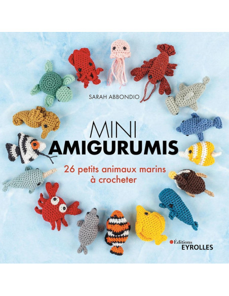 Libro mini amigurumis - Animales marinos