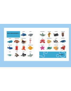 Libro mini amigurumis - Animales marinos 2