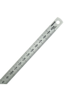 Regla flexible de metal