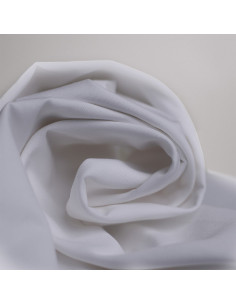 Tejido de algodón Oxford Optic White - Atelier Brunette