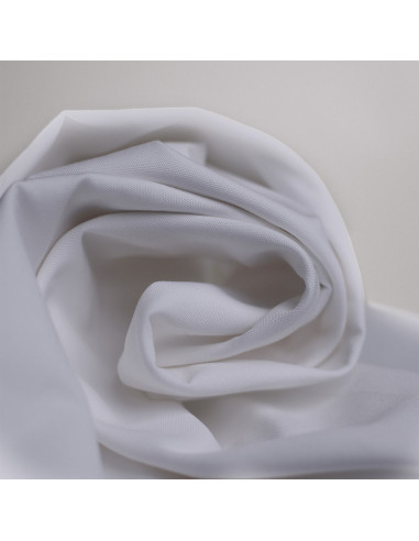 Tejido de algodón Oxford Optic White - Atelier Brunette