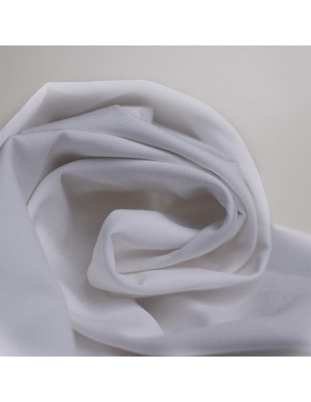 Tejido de algodón Oxford Optic White - Atelier Brunette