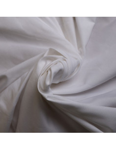 Tejido de algodón Oxford Optic White - Atelier Brunette 2