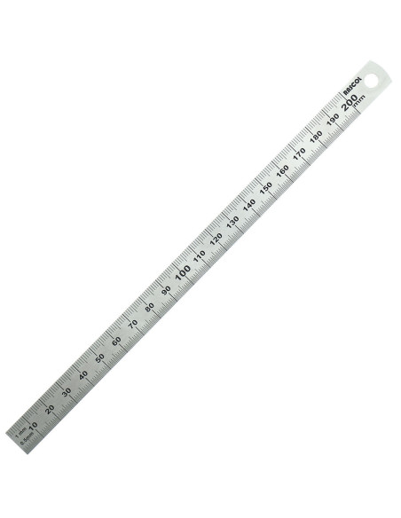 Regla flexible de metal
