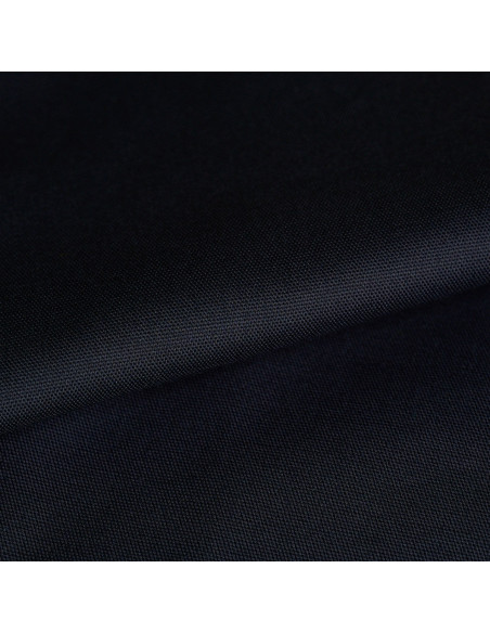 Tejido de algodón Oxford Deep Charcoal - Atelier Brunette