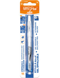 Bolígrafo para tela borrable con plancha tinta blanca premium