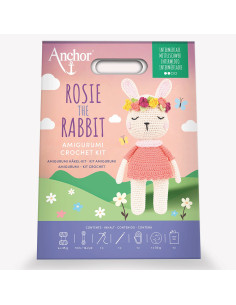 Kit amigurumi - Rosie el conejo