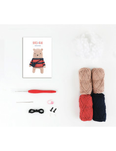 Kit amigurumi - Benji el osito 2